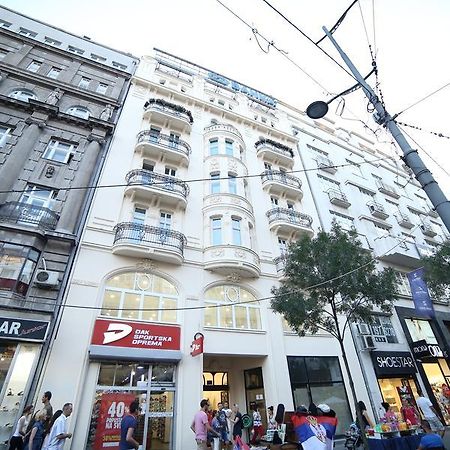 Apartment Luna Terazije Beograd Eksteriør billede