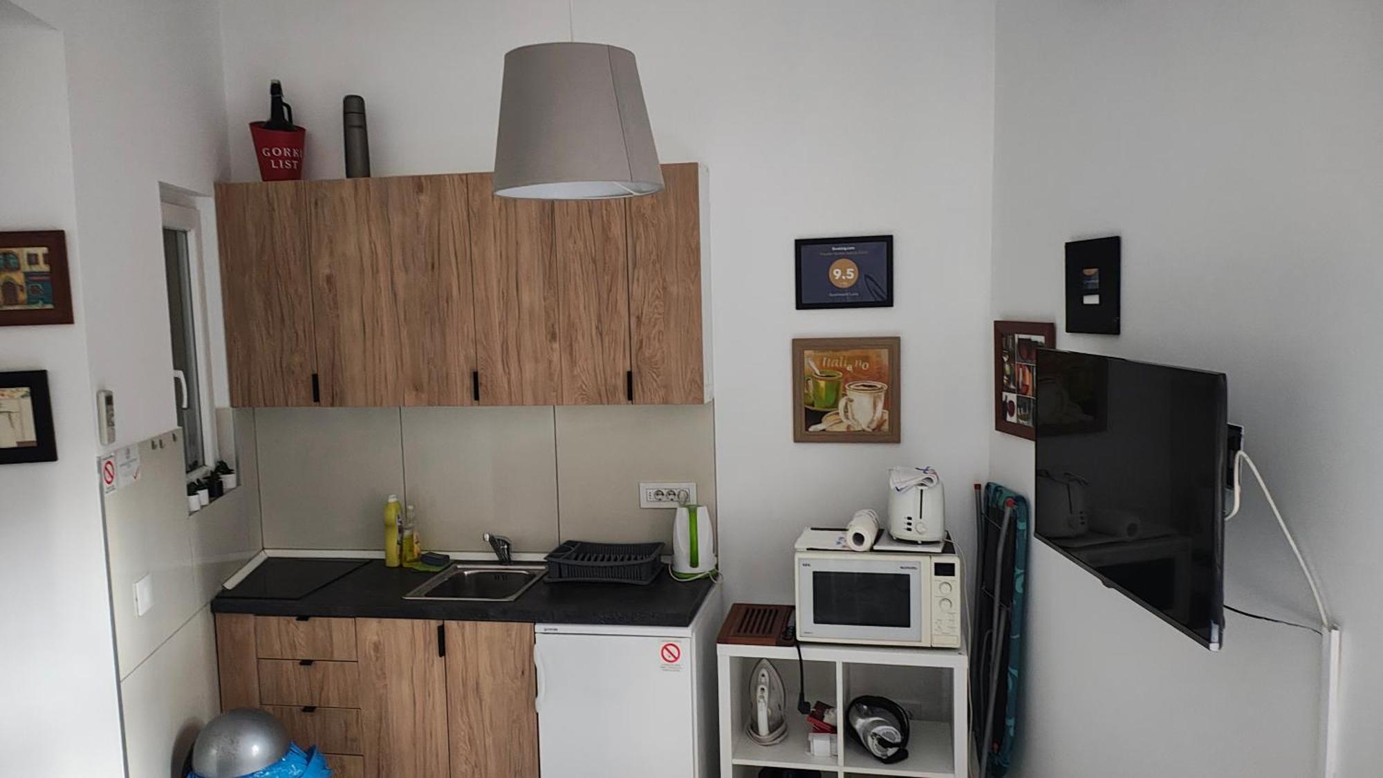 Apartment Luna Terazije Beograd Værelse billede