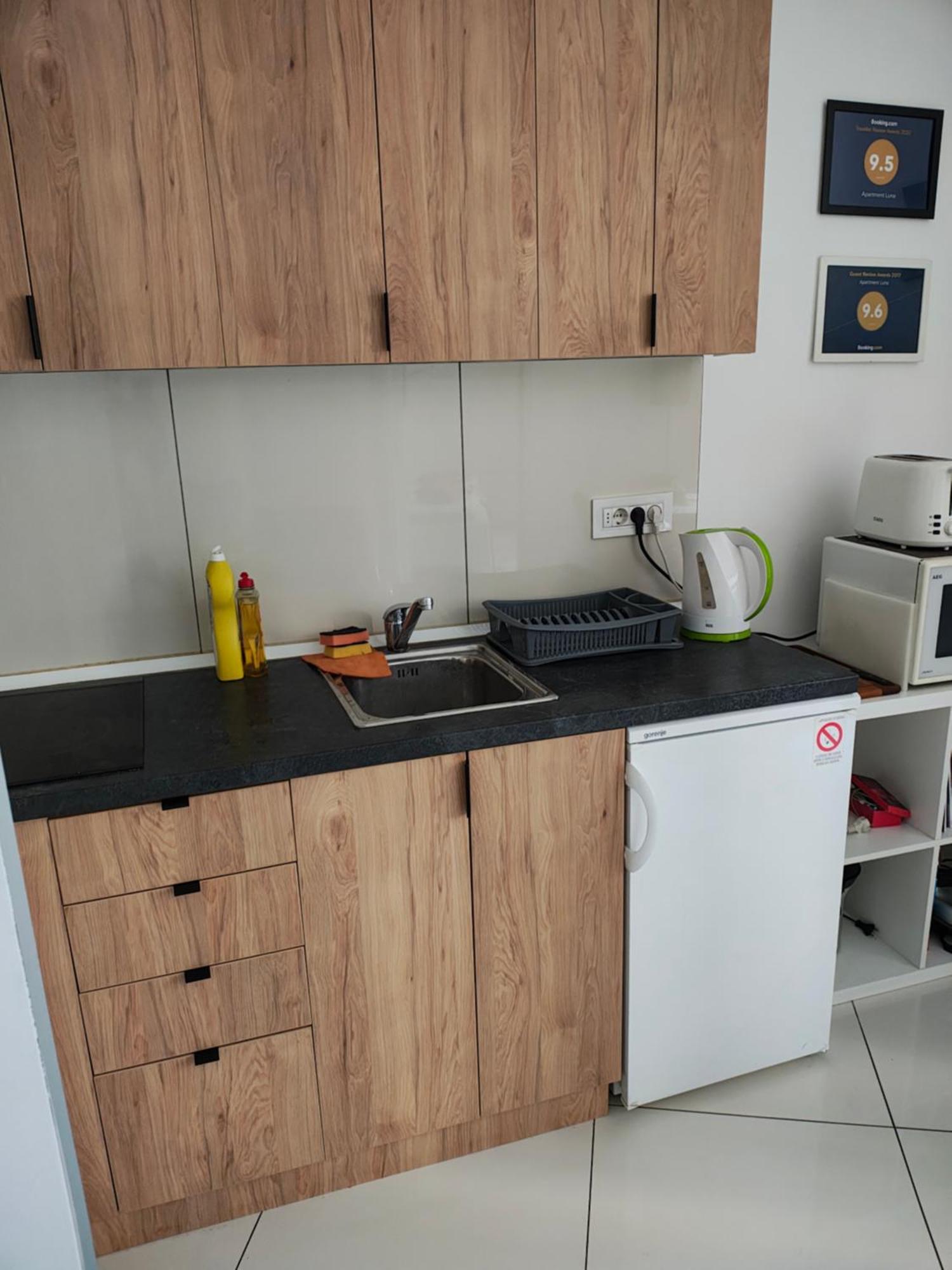 Apartment Luna Terazije Beograd Eksteriør billede