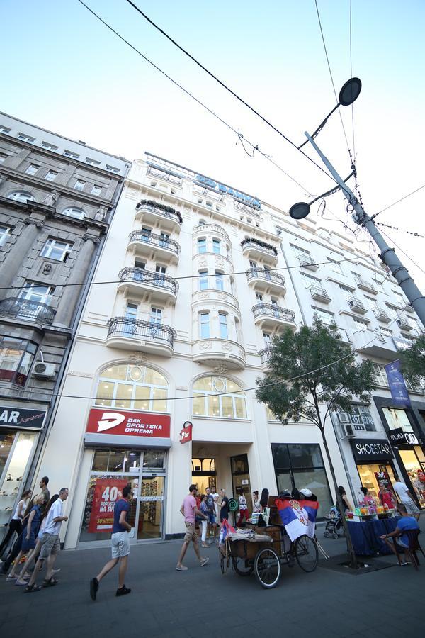 Apartment Luna Terazije Beograd Eksteriør billede