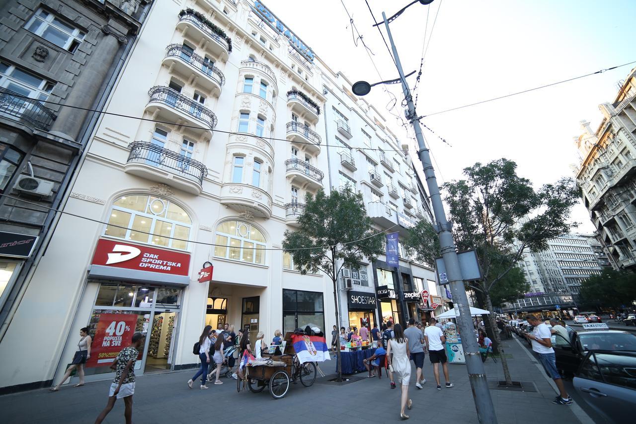 Apartment Luna Terazije Beograd Eksteriør billede