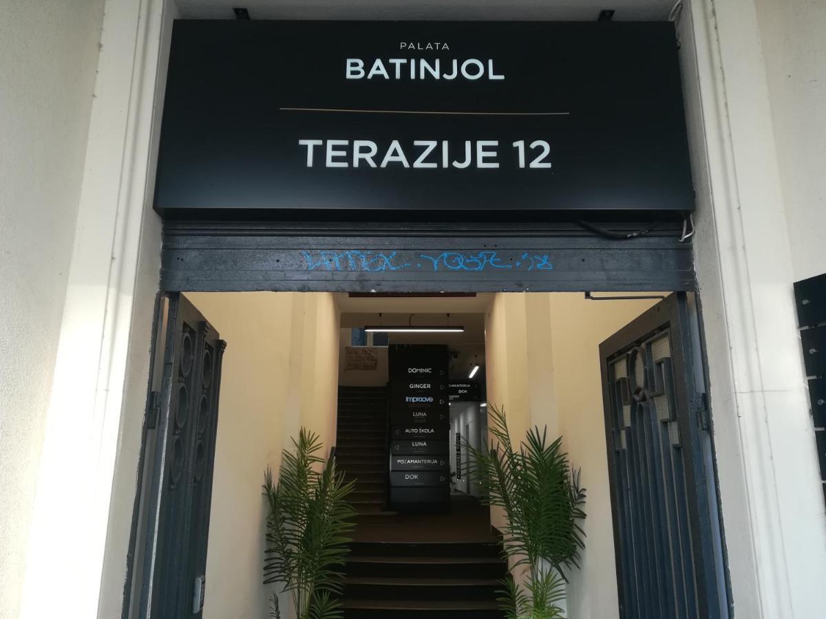 Apartment Luna Terazije Beograd Eksteriør billede